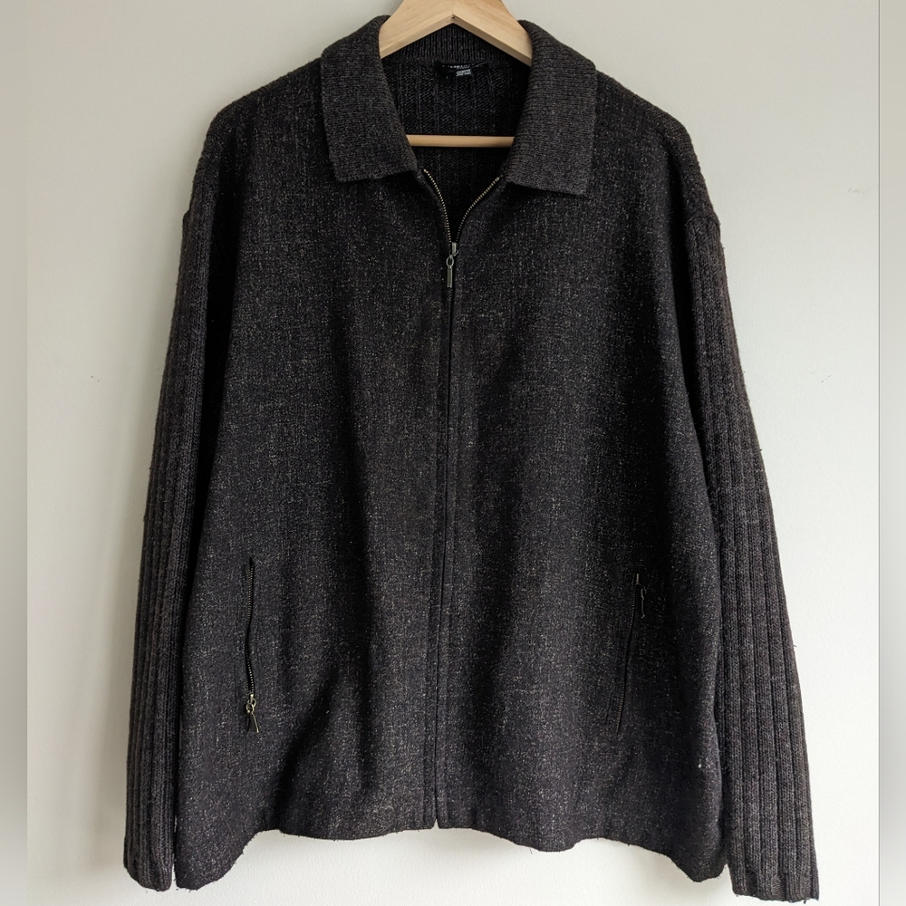 Vintage Emanuel Ungaro Liberté Zippered Sweater